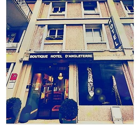 คอมฟอร์ต โฮเทล ด็องเกลอแตร์ เลอ อาฟวร์ Hotel เลออาฟร์ ภายนอก รูปภาพ