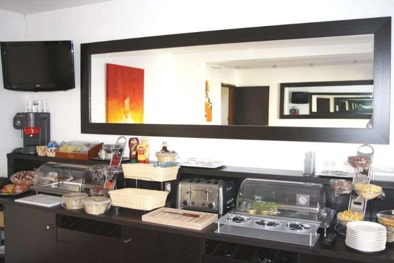 คอมฟอร์ต โฮเทล ด็องเกลอแตร์ เลอ อาฟวร์ Hotel เลออาฟร์ ร้านอาหาร รูปภาพ