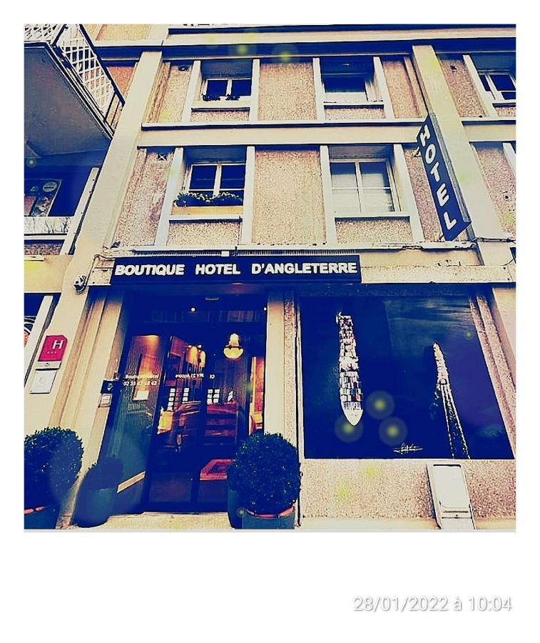 คอมฟอร์ต โฮเทล ด็องเกลอแตร์ เลอ อาฟวร์ Hotel เลออาฟร์ ภายนอก รูปภาพ