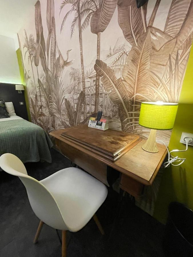 คอมฟอร์ต โฮเทล ด็องเกลอแตร์ เลอ อาฟวร์ Hotel เลออาฟร์ ภายนอก รูปภาพ