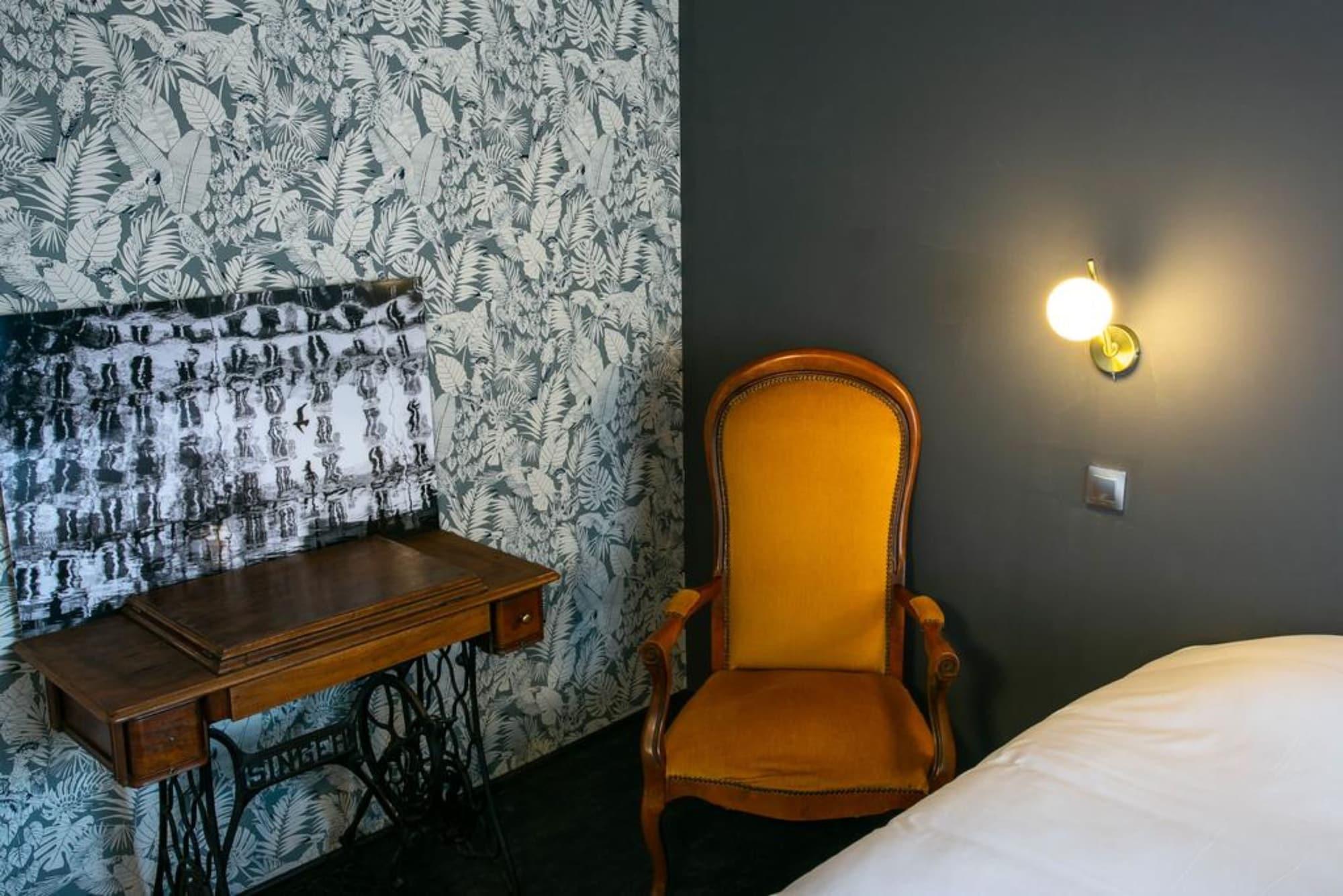คอมฟอร์ต โฮเทล ด็องเกลอแตร์ เลอ อาฟวร์ Hotel เลออาฟร์ ภายนอก รูปภาพ