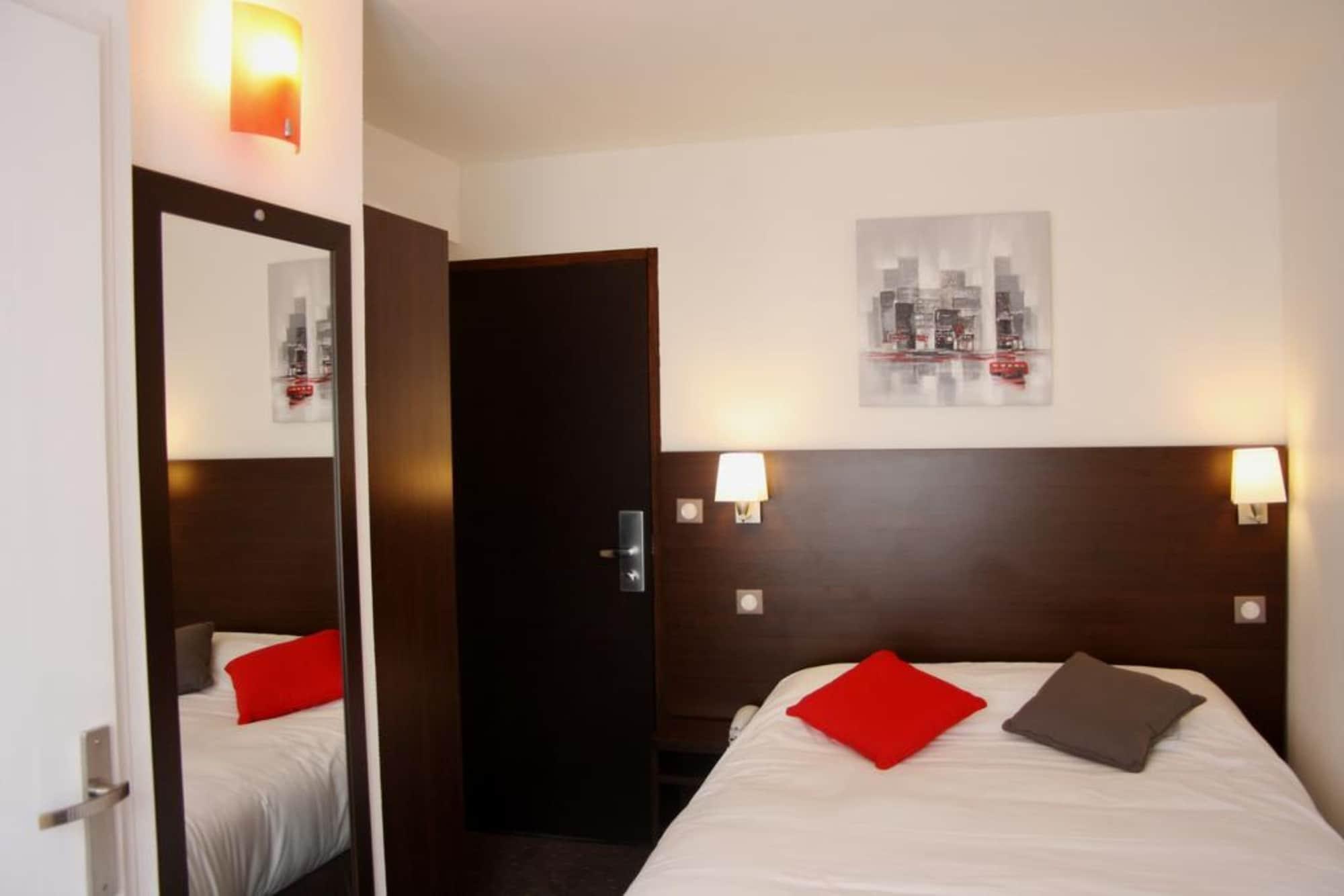คอมฟอร์ต โฮเทล ด็องเกลอแตร์ เลอ อาฟวร์ Hotel เลออาฟร์ ภายนอก รูปภาพ