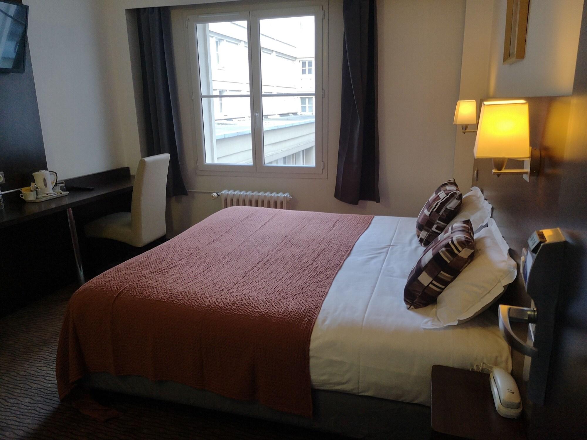 คอมฟอร์ต โฮเทล ด็องเกลอแตร์ เลอ อาฟวร์ Hotel เลออาฟร์ ภายนอก รูปภาพ