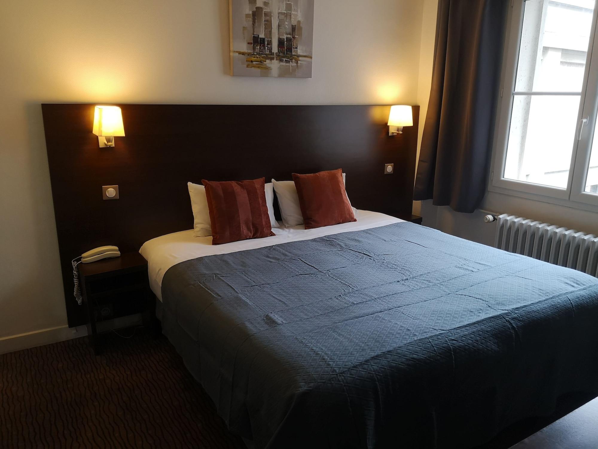 คอมฟอร์ต โฮเทล ด็องเกลอแตร์ เลอ อาฟวร์ Hotel เลออาฟร์ ภายนอก รูปภาพ