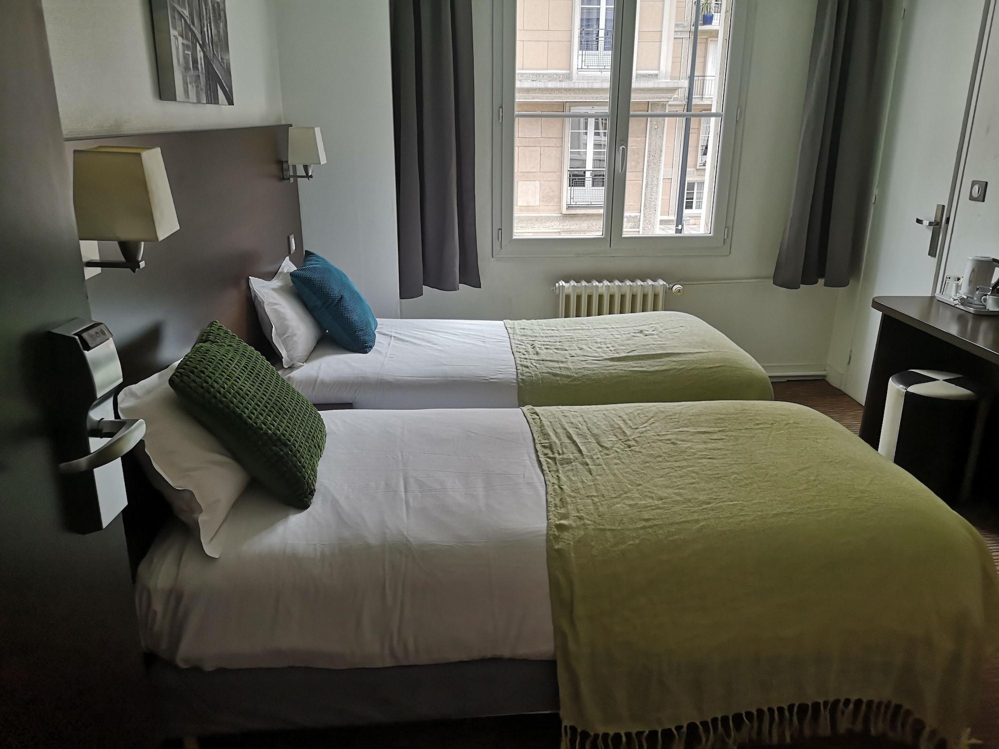 คอมฟอร์ต โฮเทล ด็องเกลอแตร์ เลอ อาฟวร์ Hotel เลออาฟร์ ภายนอก รูปภาพ