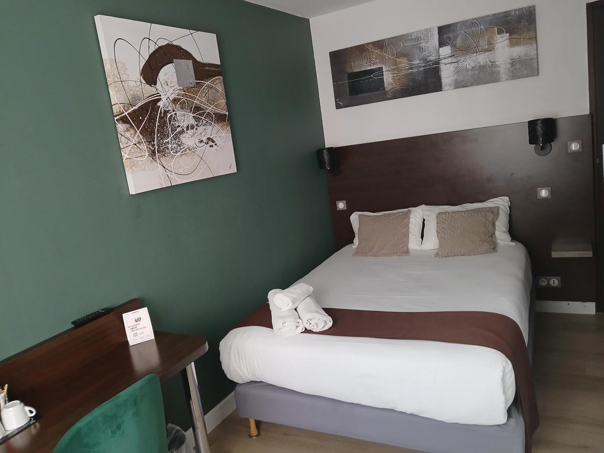 คอมฟอร์ต โฮเทล ด็องเกลอแตร์ เลอ อาฟวร์ Hotel เลออาฟร์ ภายนอก รูปภาพ