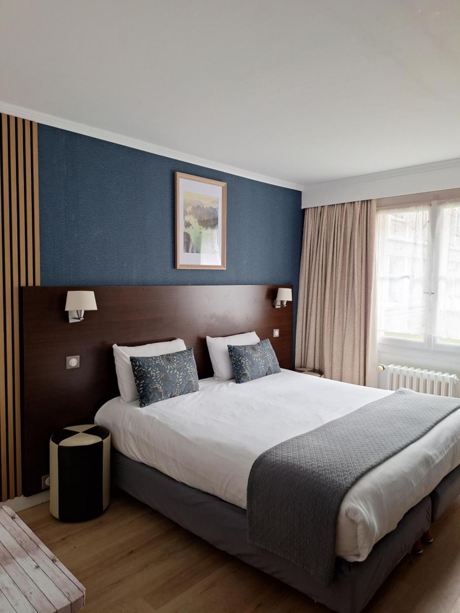 คอมฟอร์ต โฮเทล ด็องเกลอแตร์ เลอ อาฟวร์ Hotel เลออาฟร์ ภายนอก รูปภาพ