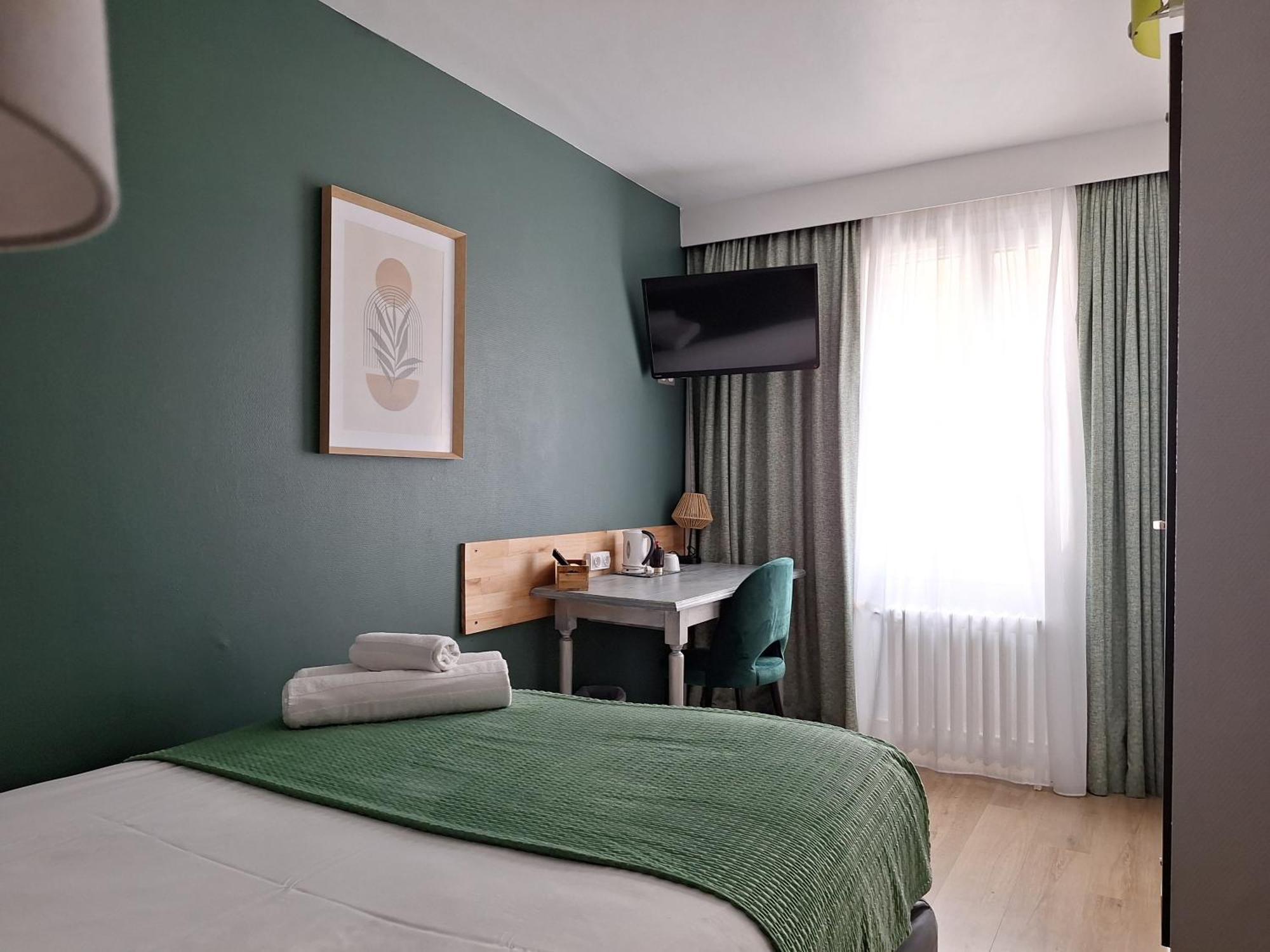 คอมฟอร์ต โฮเทล ด็องเกลอแตร์ เลอ อาฟวร์ Hotel เลออาฟร์ ภายนอก รูปภาพ