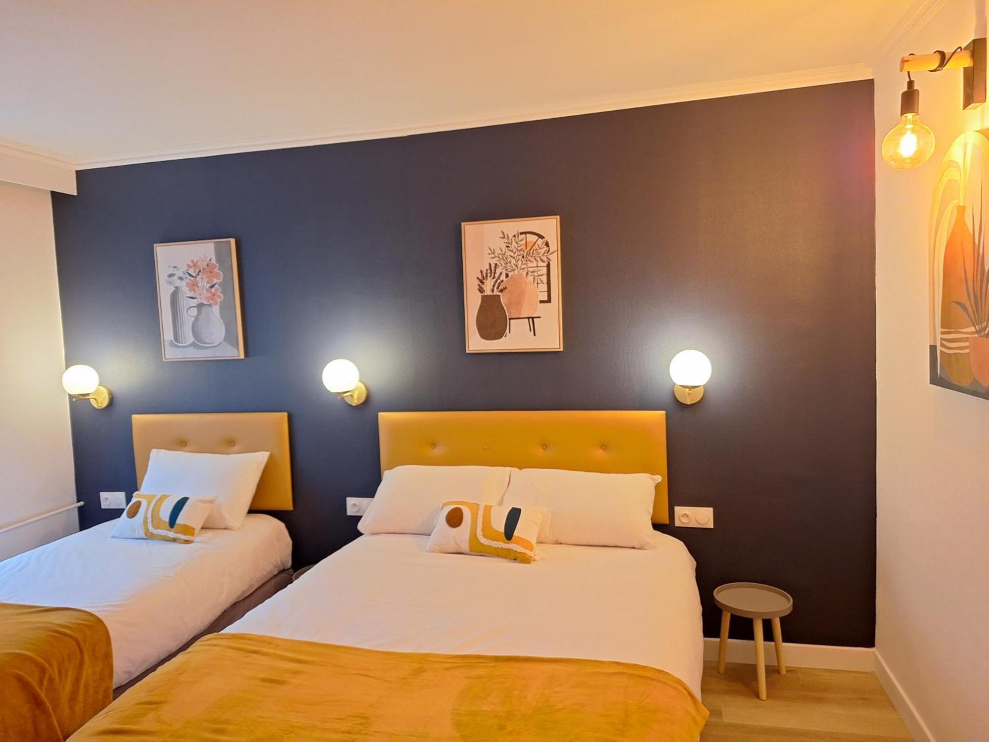 คอมฟอร์ต โฮเทล ด็องเกลอแตร์ เลอ อาฟวร์ Hotel เลออาฟร์ ภายนอก รูปภาพ